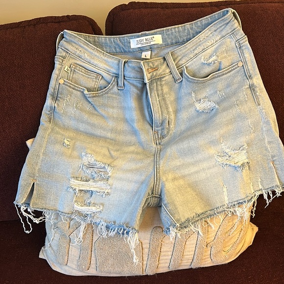 Judy Blue Shorts Judy Blue Jean Shorts Poshmark